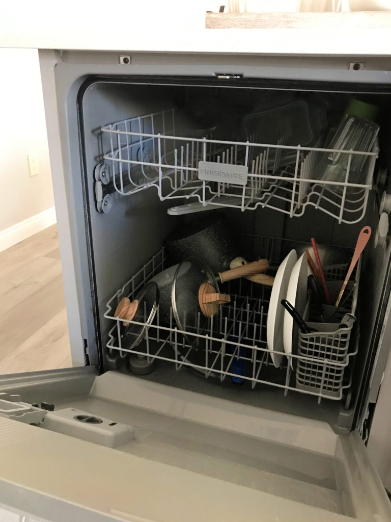 load dishwasher