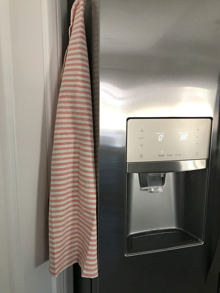 fresh towels