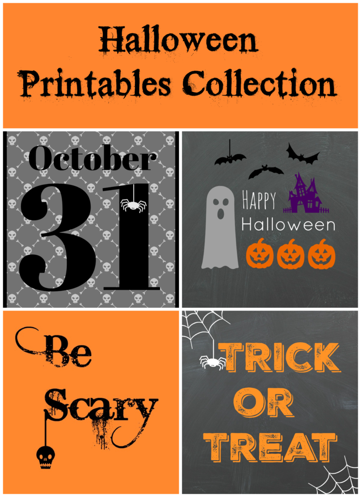 Halloween Printables Collection