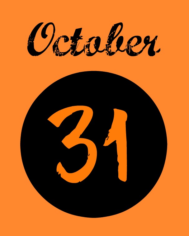 Halloween October 31