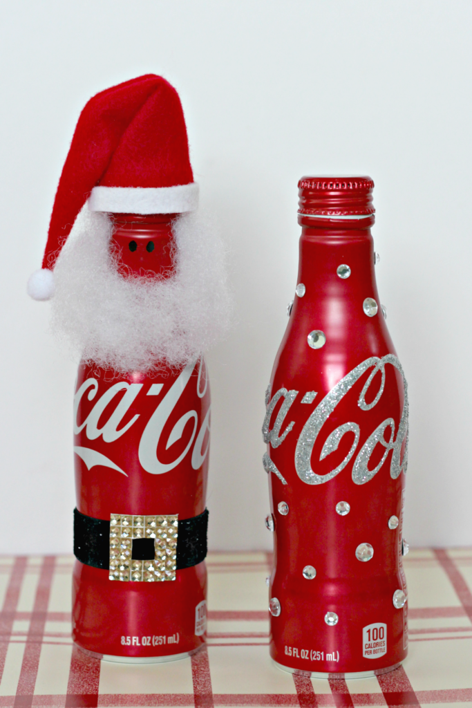 coke bottle ornaments