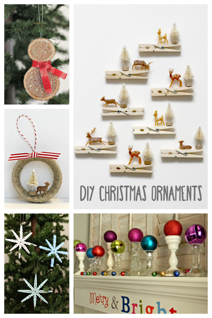 DIY Christmas Ornaments