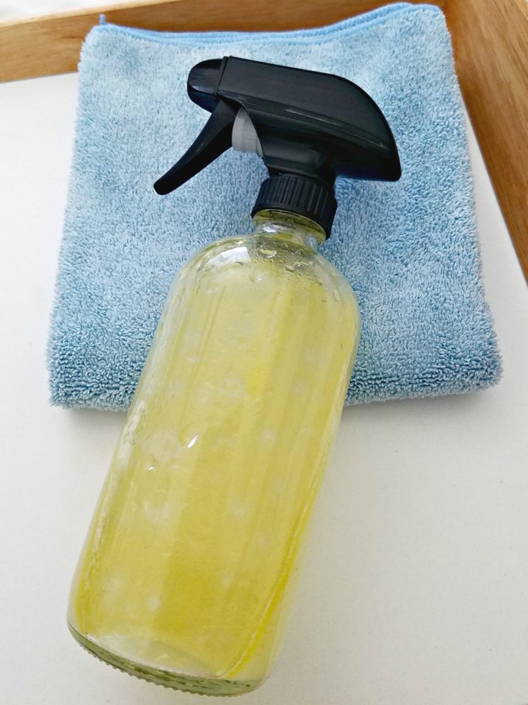 dusting spray favorite cleaning hacks