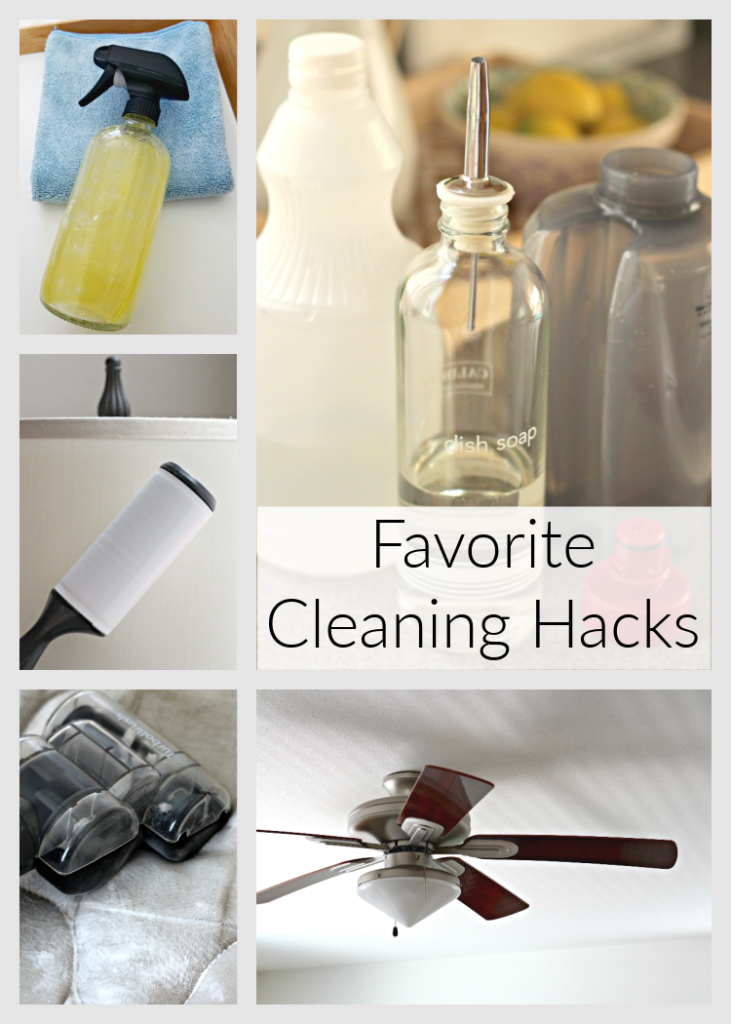 Favorite Cleaning Hacks