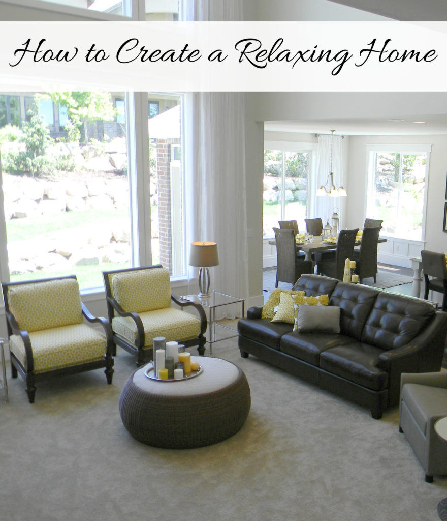 How to Create a Relaxing Home