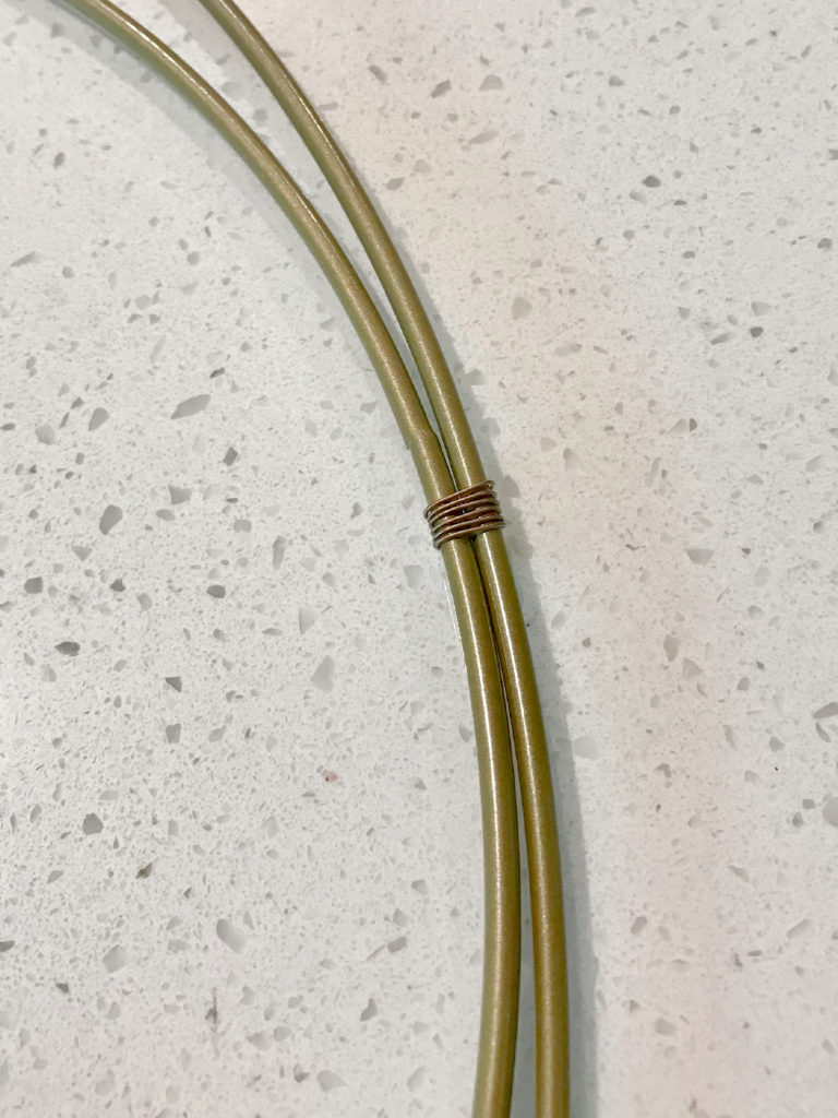 wrapped wire