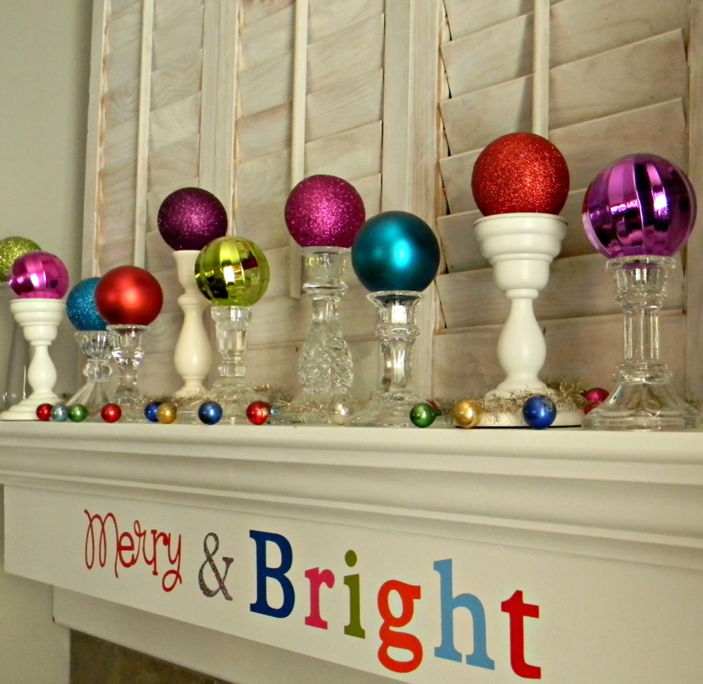 decorating with ornaments