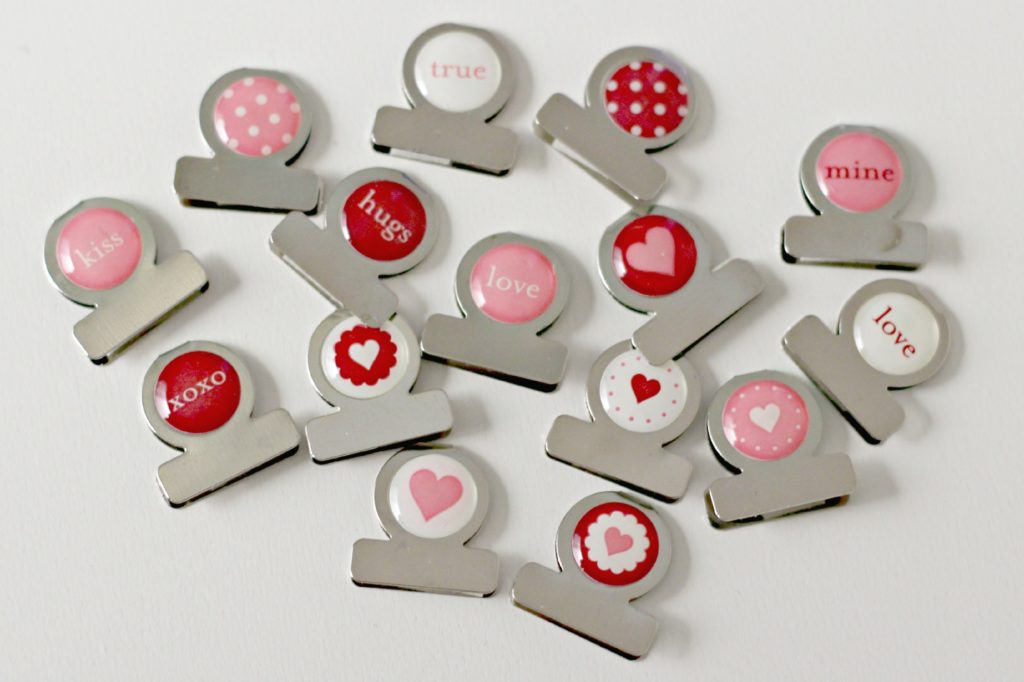 heart clips